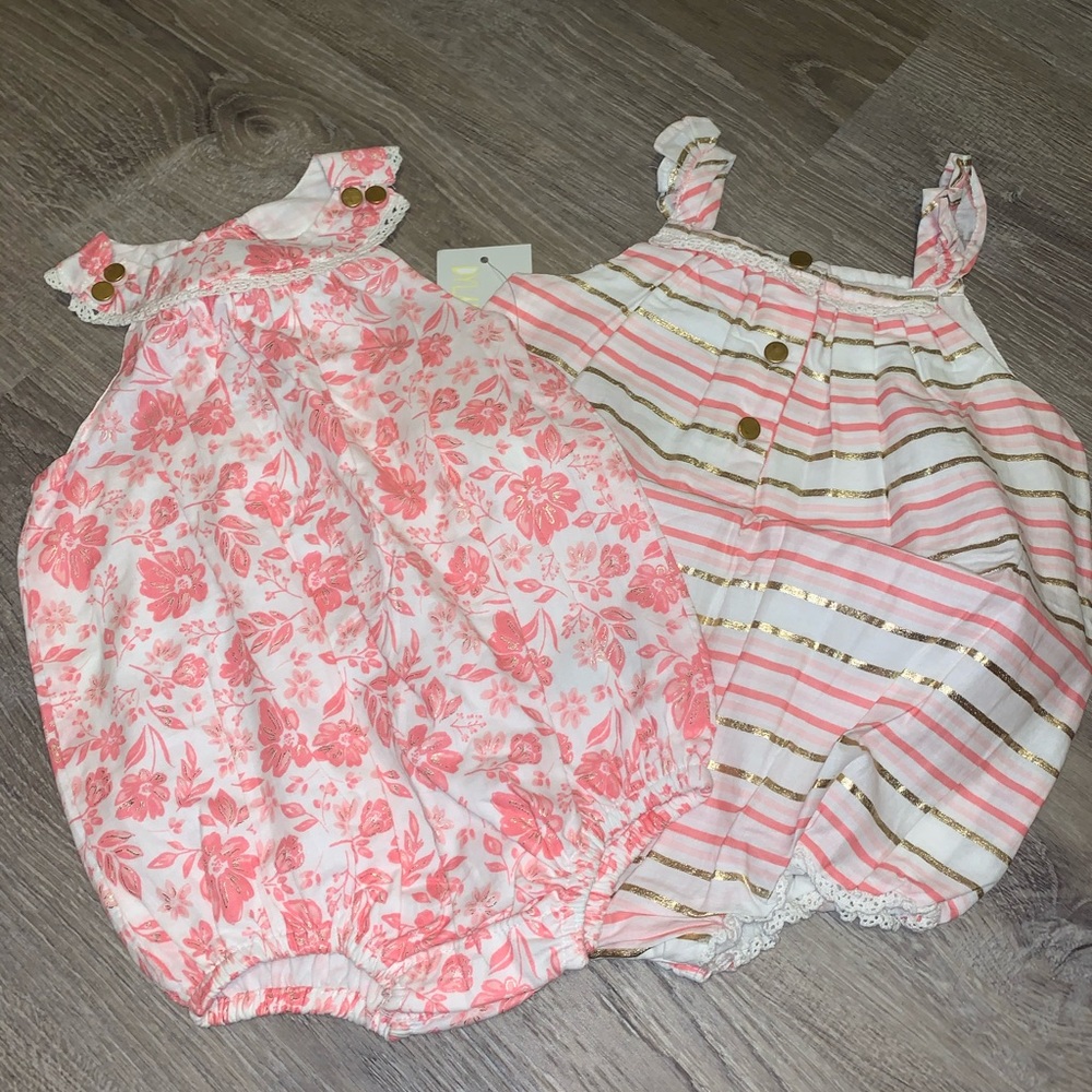 Dylan and Abby romper